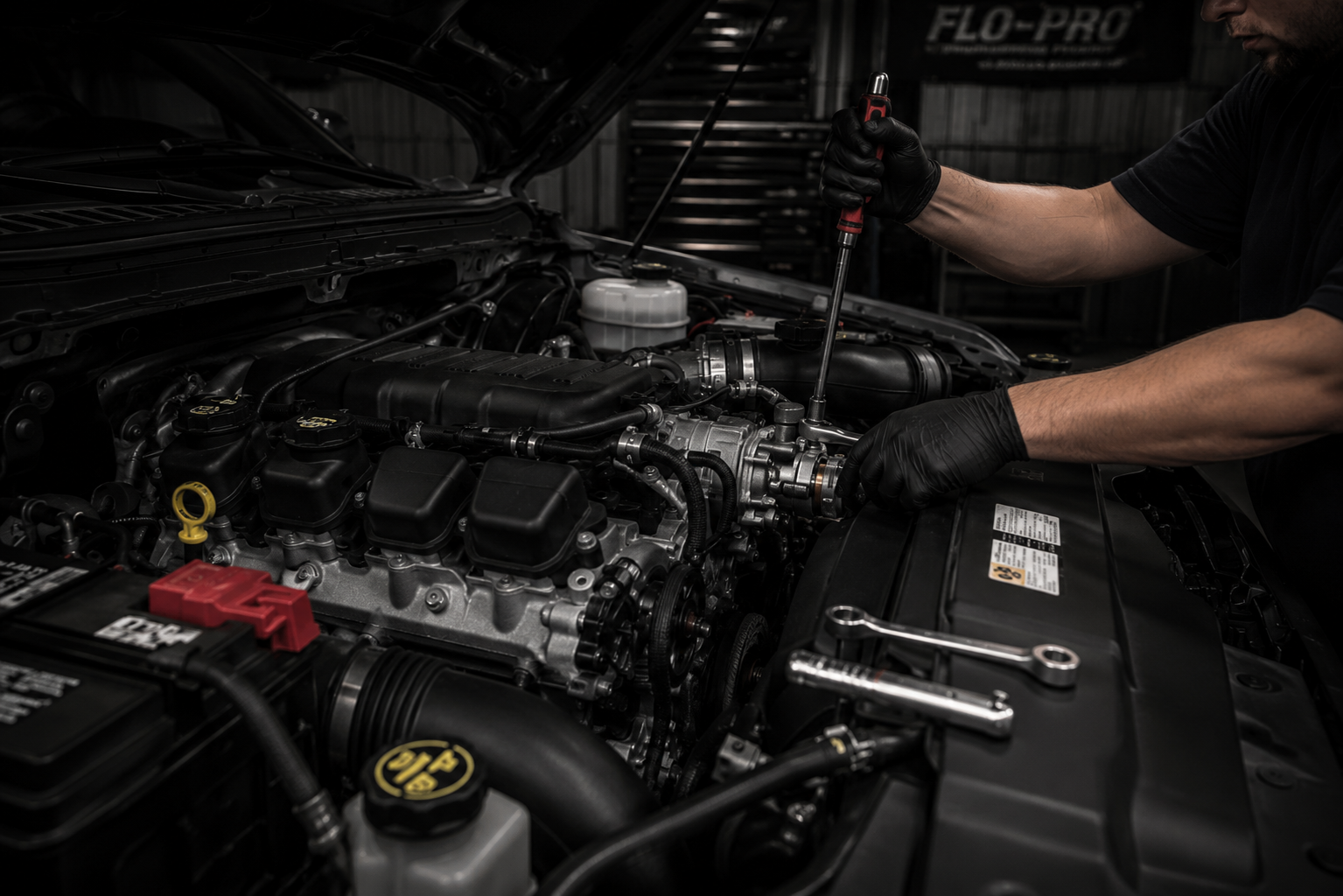 EGR cooler and delete kit