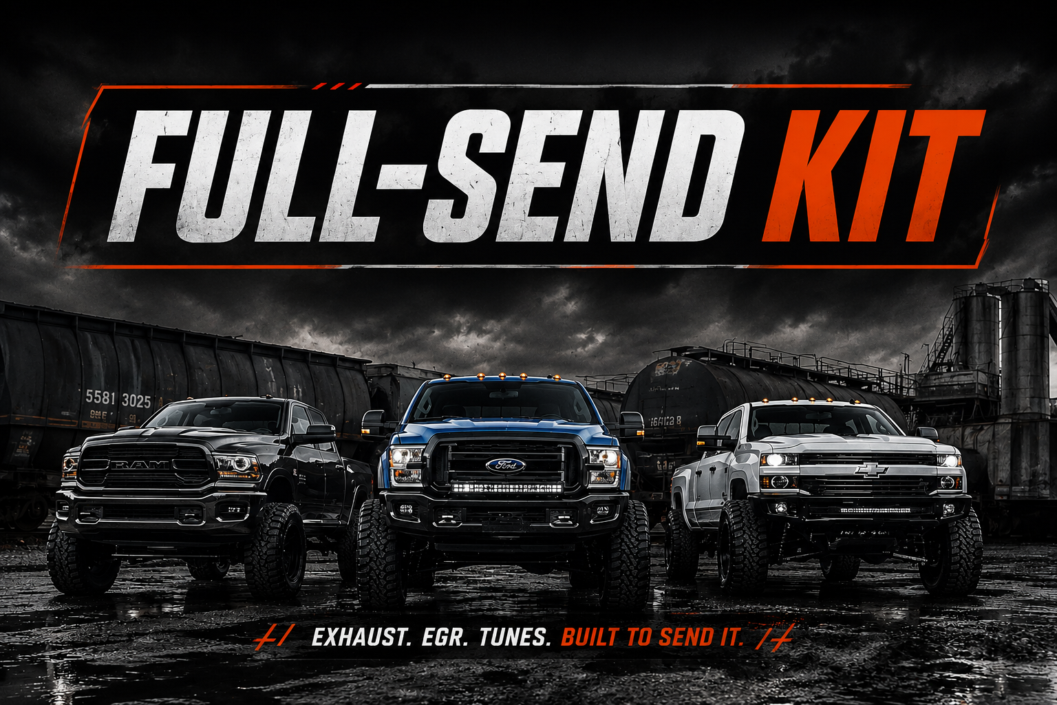 Full send diesel performance kit